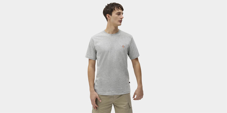 Dickies SS MAPLETON T-SHIRT GREY MELANGE Gym