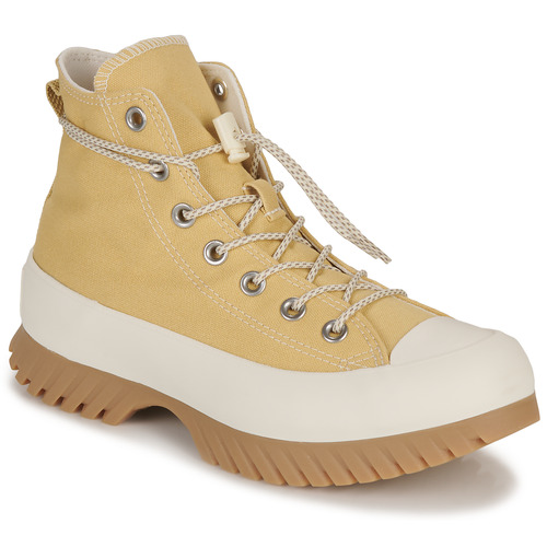 Converse - CHUCK TAYLOR ALL STAR LUGGED 2.0 SUMMER UTILITY-TRAILHEAD GOLD/B - Jaune