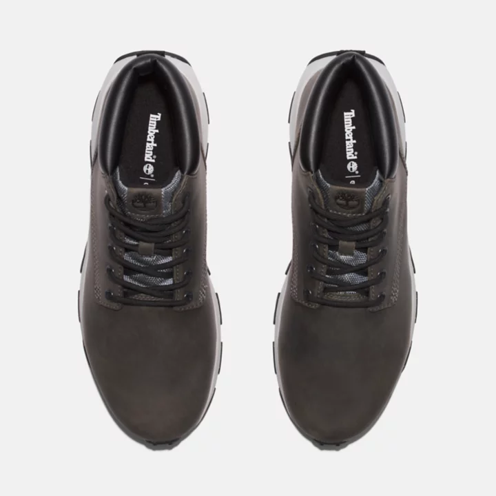 Bota Chukka Winsor Park Masculina na cor Cinza