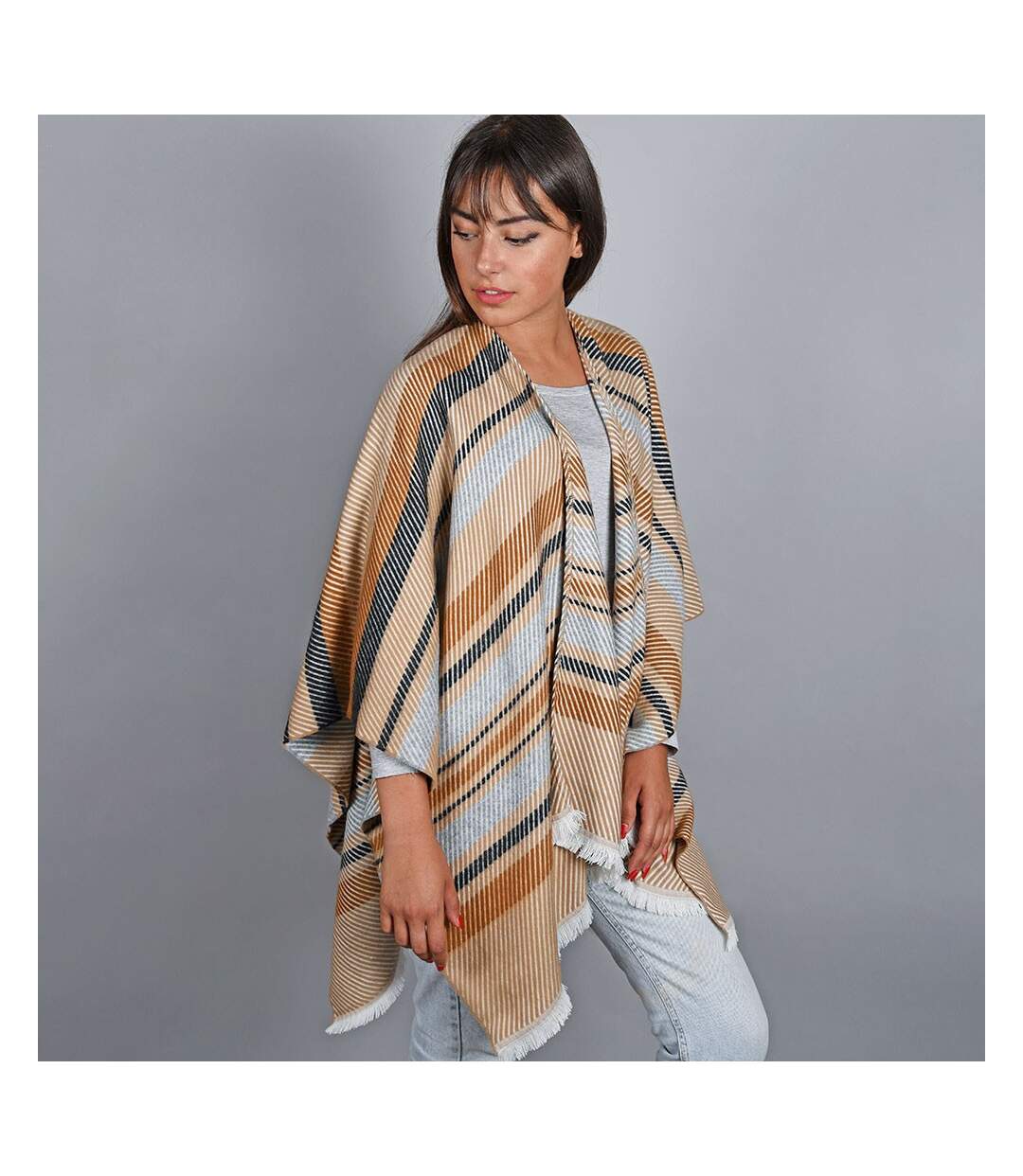 Poncho Visala  - Fabriqué en France