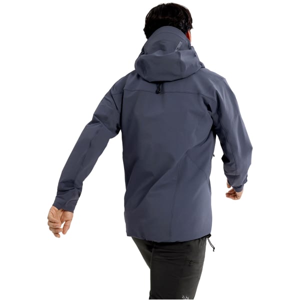 Softshell randonnée ARC'TERYX GAMMA HOODY M DARK STRATUS