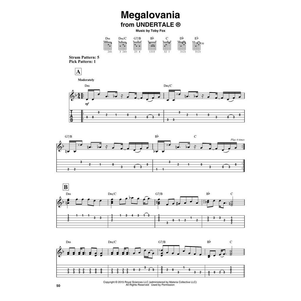 Hal Leonard Video Game Music for Guitar gitaarboek