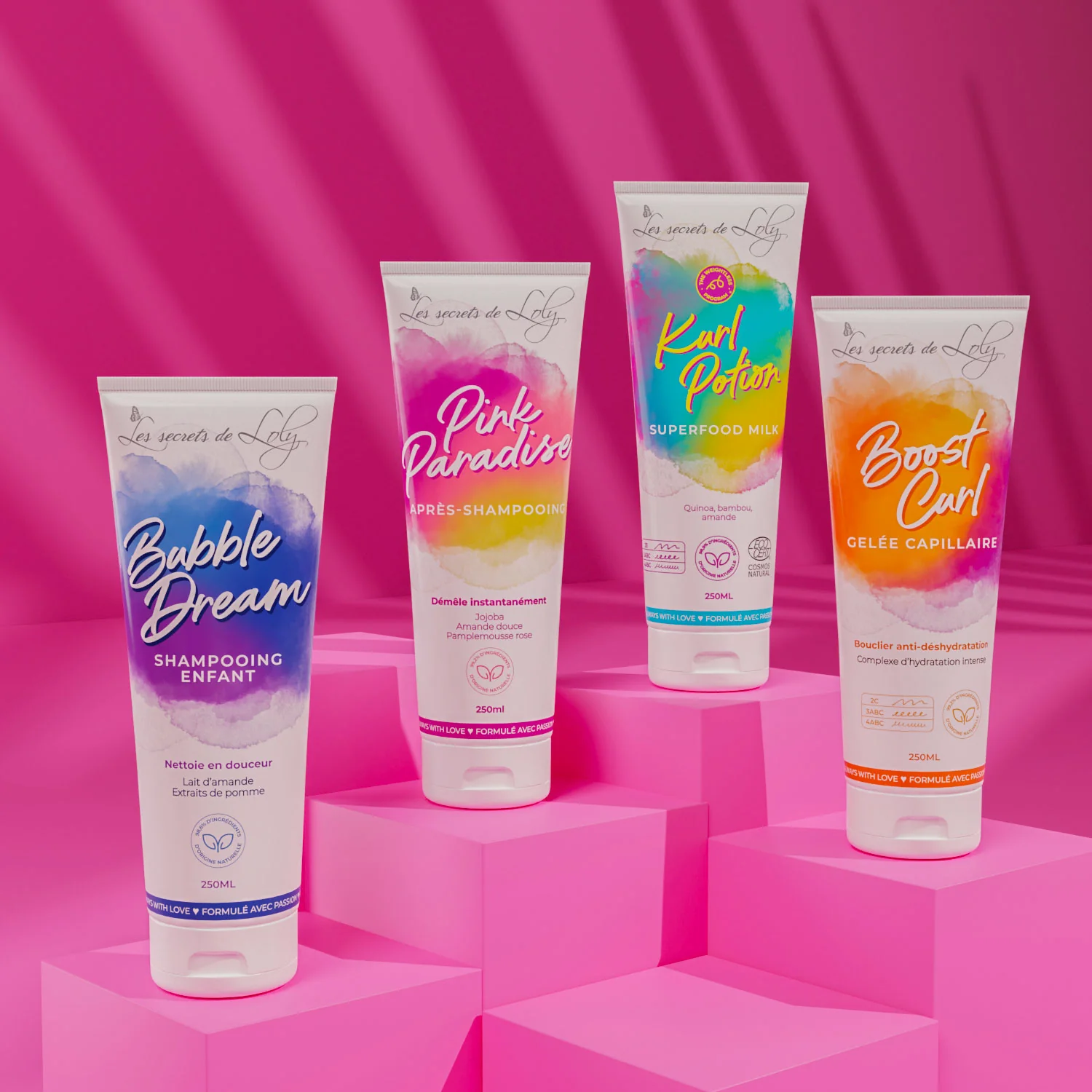 Routine Cheveux Ondulés & Bouclés - Pour les enfants