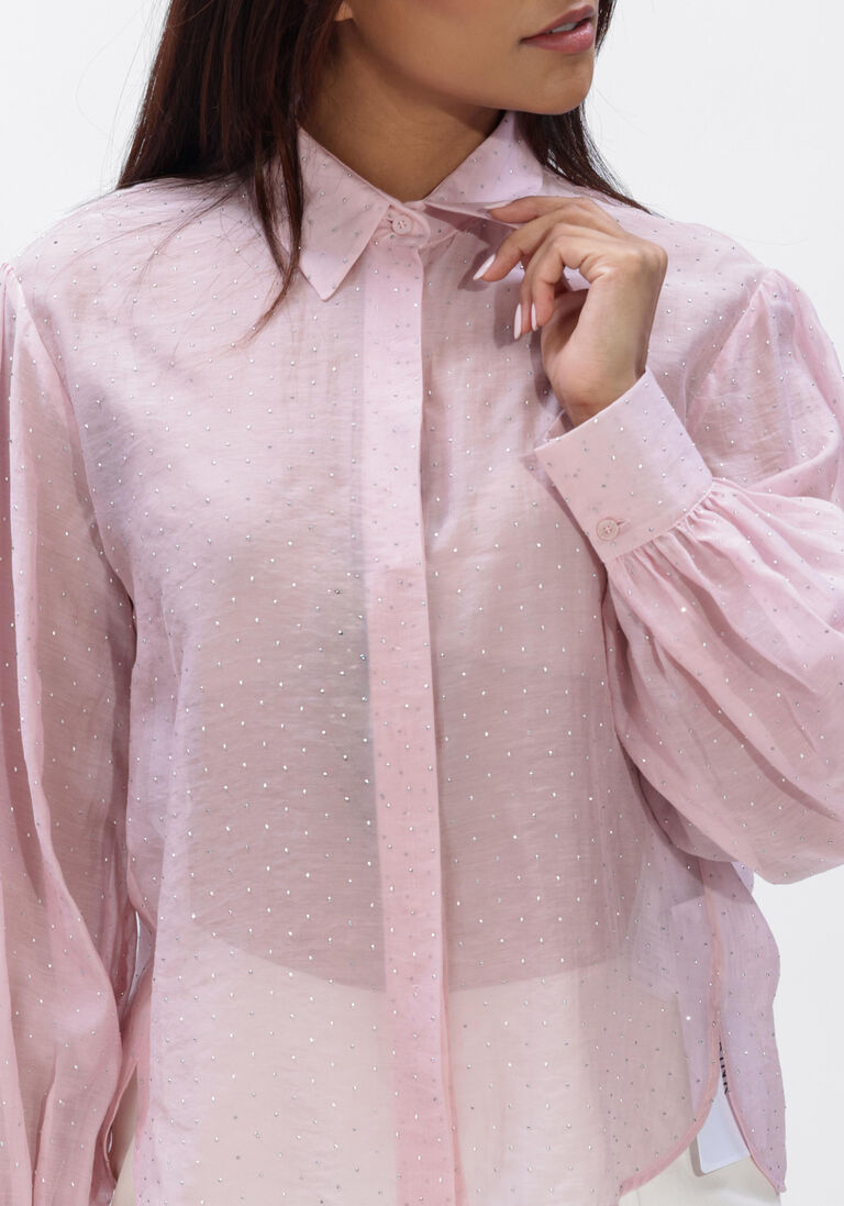 lichtroze luisa cerano blouses 238657/3805-00