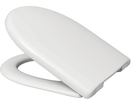 REIKA Uji toiletzitting, wit, met soft-close mechanisme en Quick&Clean D-vorm