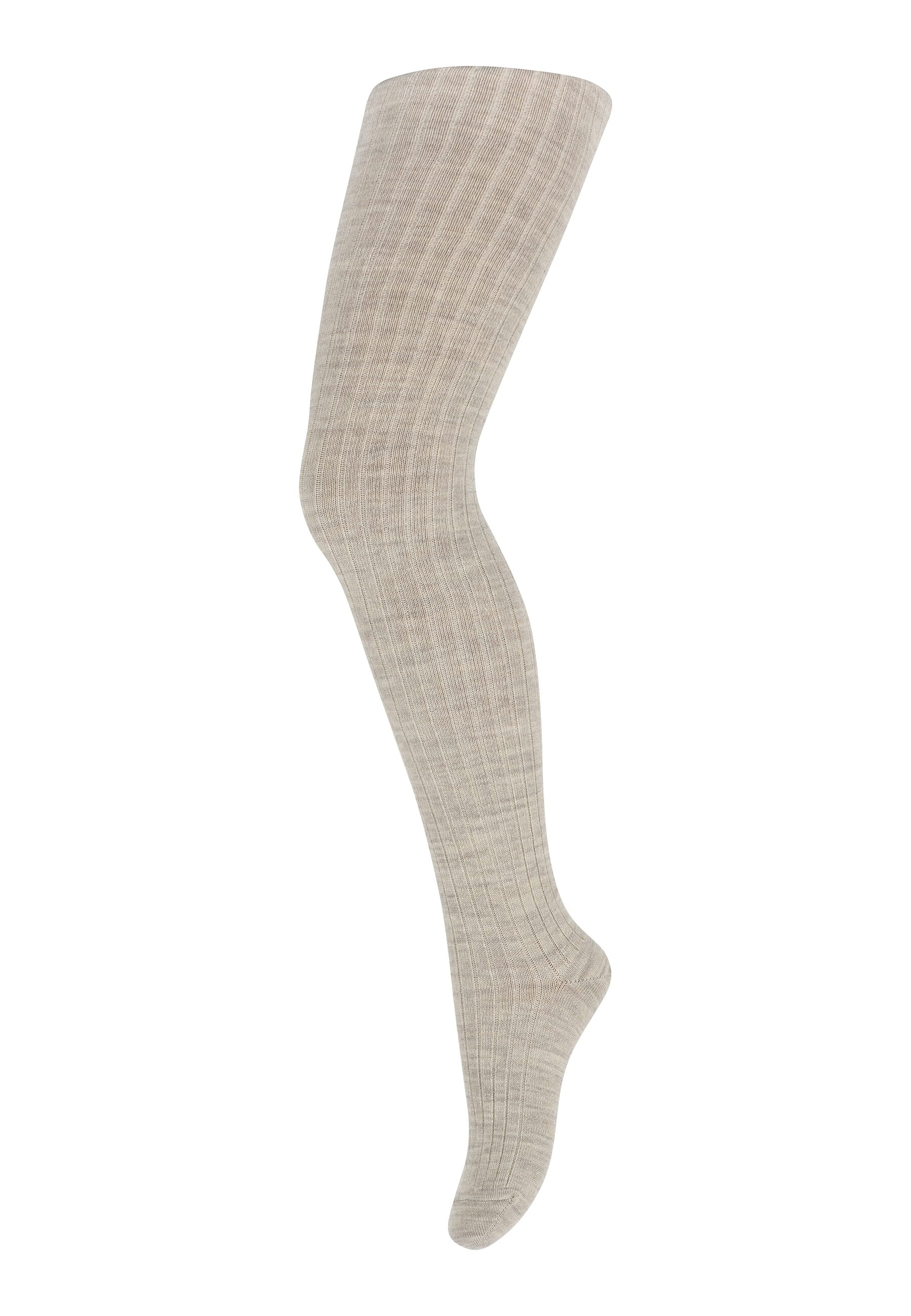 Ronja Tights beige melange - MP - Rumpetroll