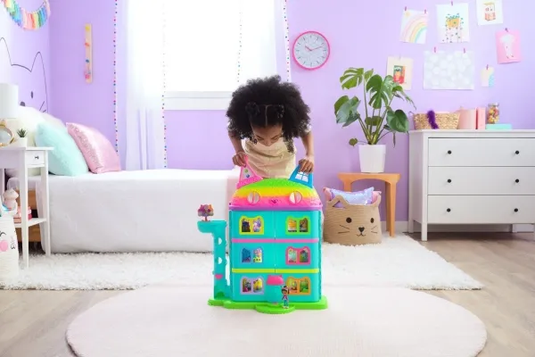 Gabby's Dollhouse Celebration Purrfect Dollhouse