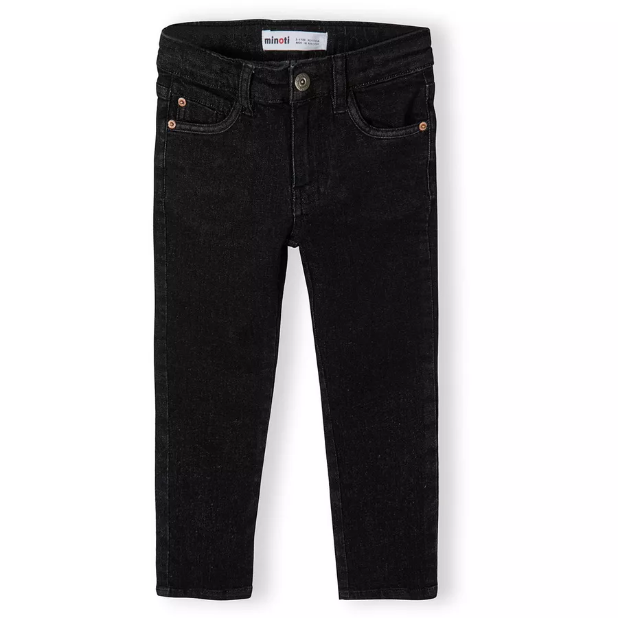 MINOTI Slim-fit-Jeans Denim-Schwarz