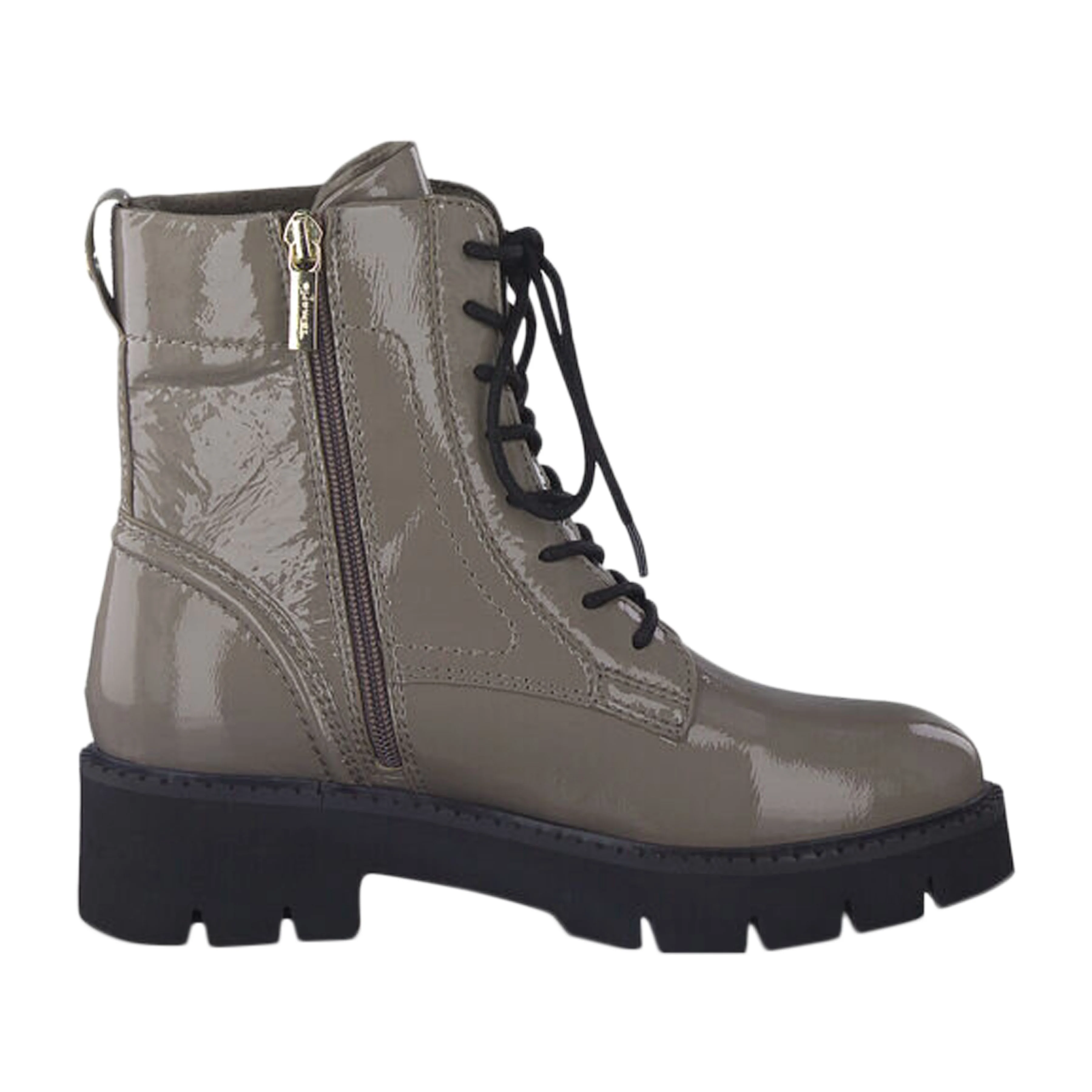 Bottines en cuir Comfort | Marron