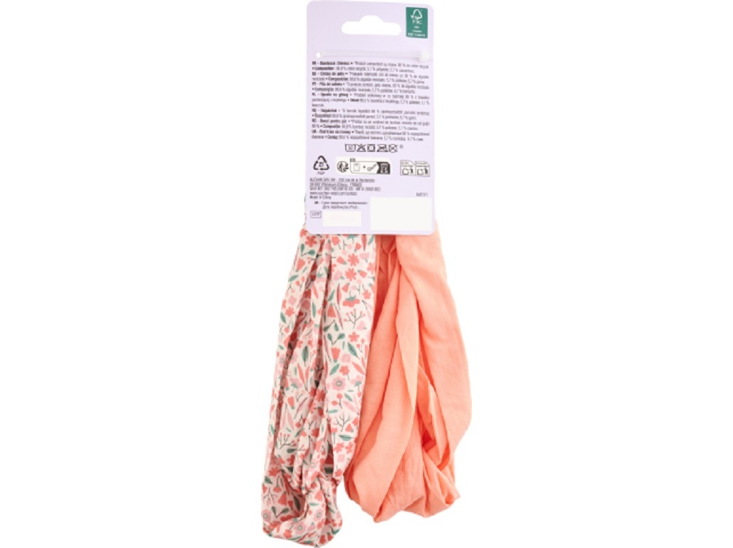 FITAS DE CABELO COSMIA FLORAL 2 UN