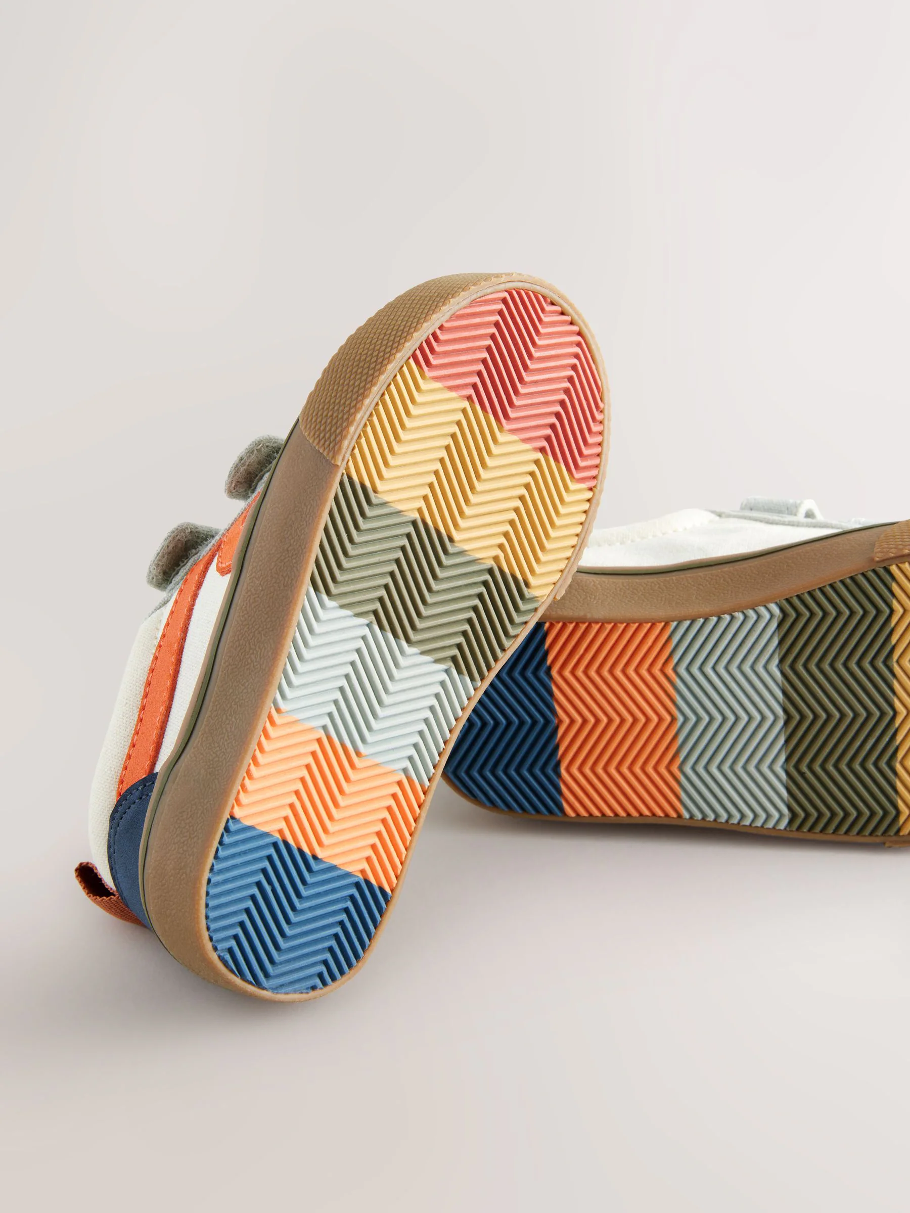 Multi - Klittenbandsluiting Skate Trainers
