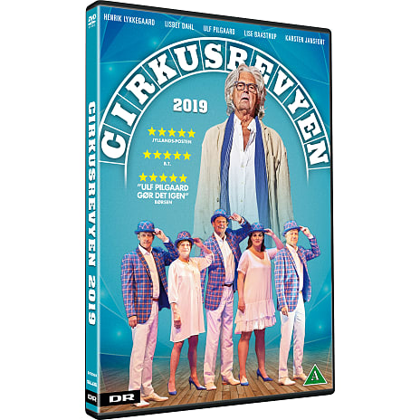 DVD Cirkusrevyen 2019