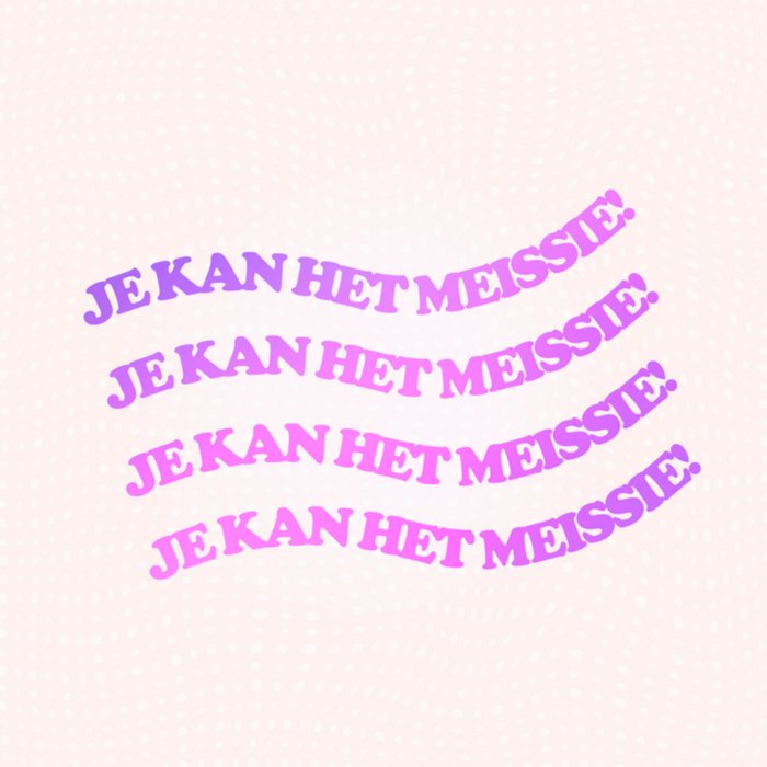 Greetz | Succeskaart | kleurrijk