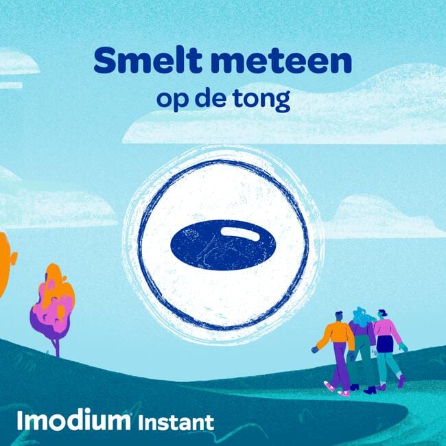 Imodium® Instant 2 MG 10 Smeltabletten