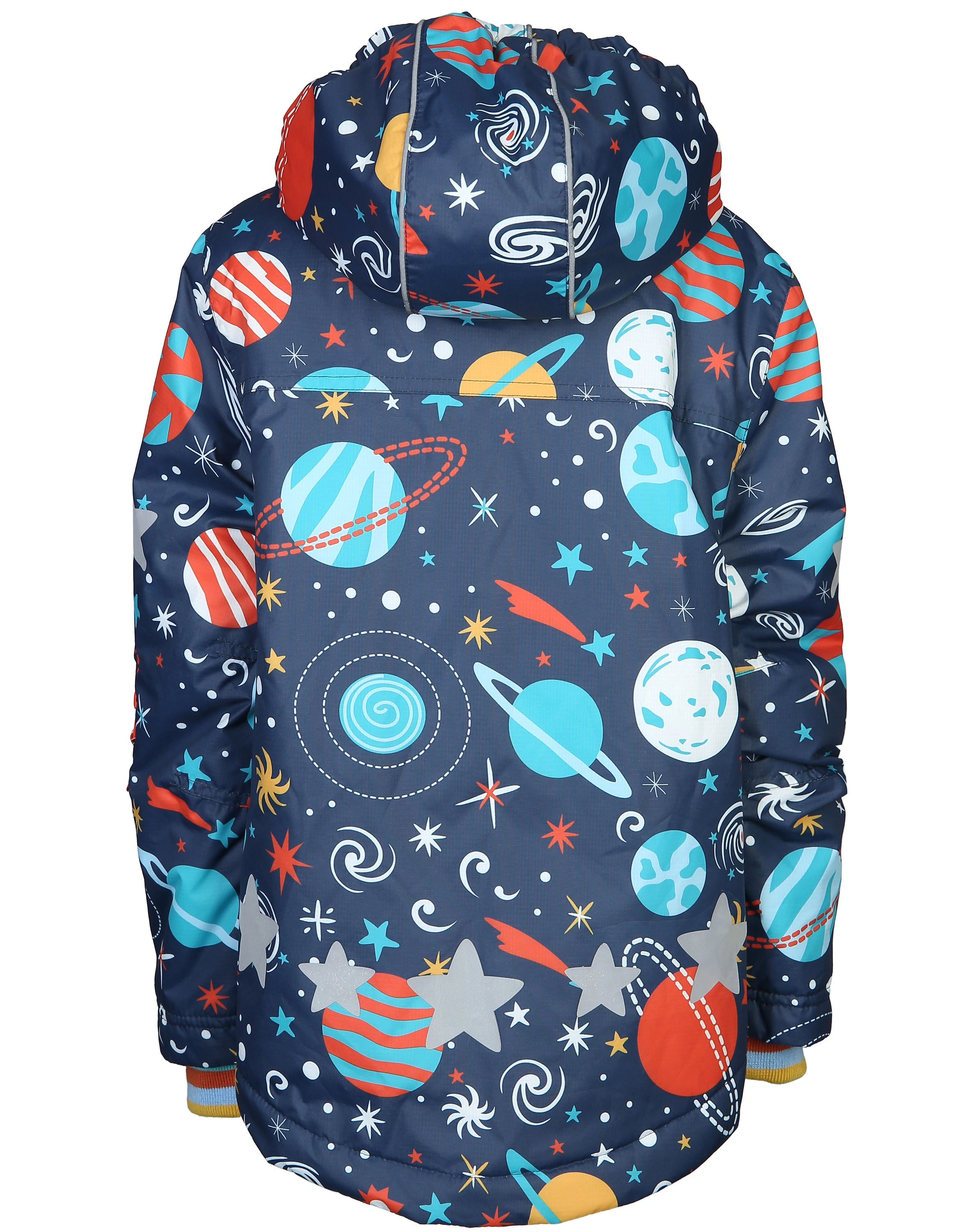 Funktionsjacke OUT OF THIS WORLD in indigo