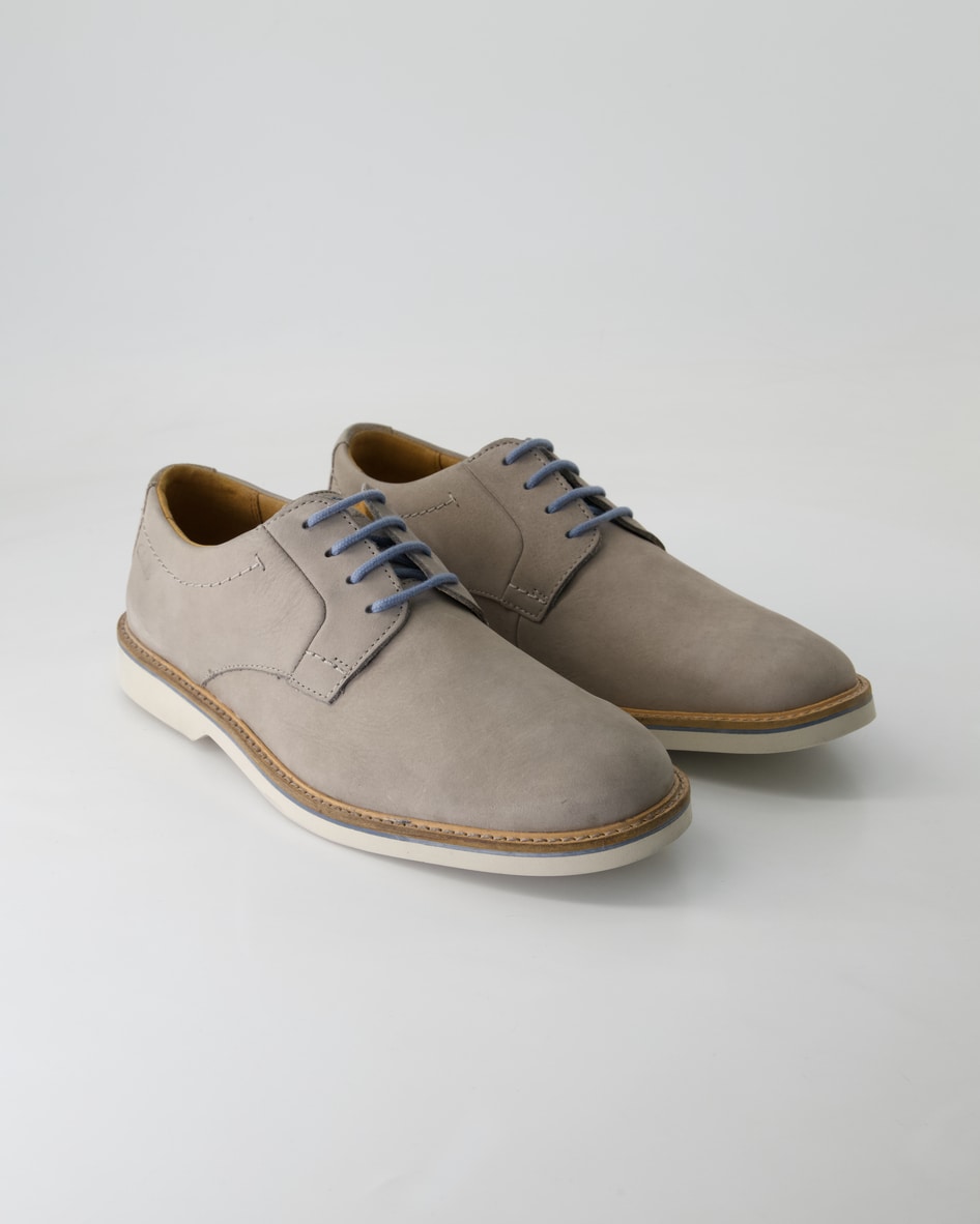 Clarks ATTICUS LTLACE Schnürschuhe in Grau