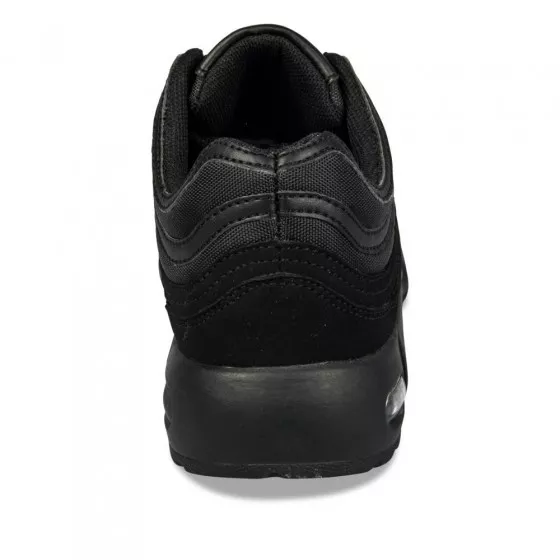Baskets NOIR PATRICK