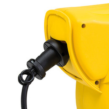 Brennenstuhl Automatische kabelhaspel 9+2 meter IP20