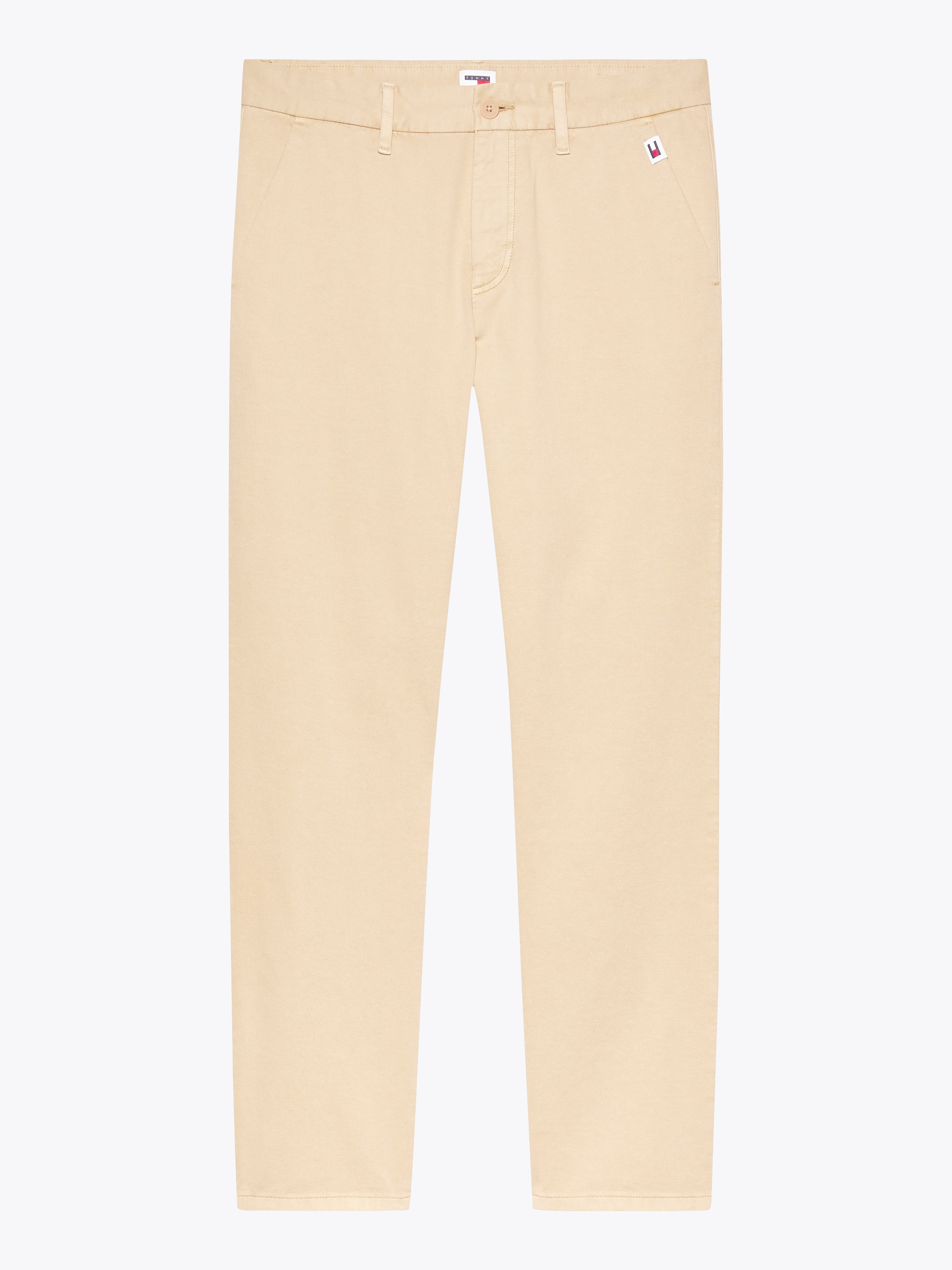 Tommy Jeans Chinohose »TJM RYAN TWILL CHINO«  mit Logo-Patch