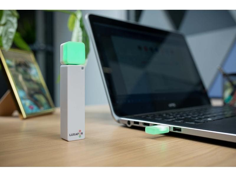 Luxafor Bluetooth Luxafor Bluetooth – Kabellose USB-LED-Verfügbarkeitsanzeige, die Ablenkungen eliminiert
