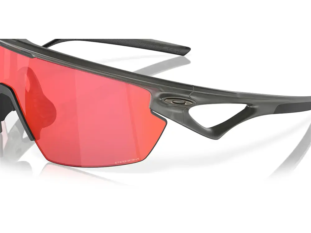 Oakley Sphaera Sport Zonnebril Prizm Trail Torch Lens Mat Grijs