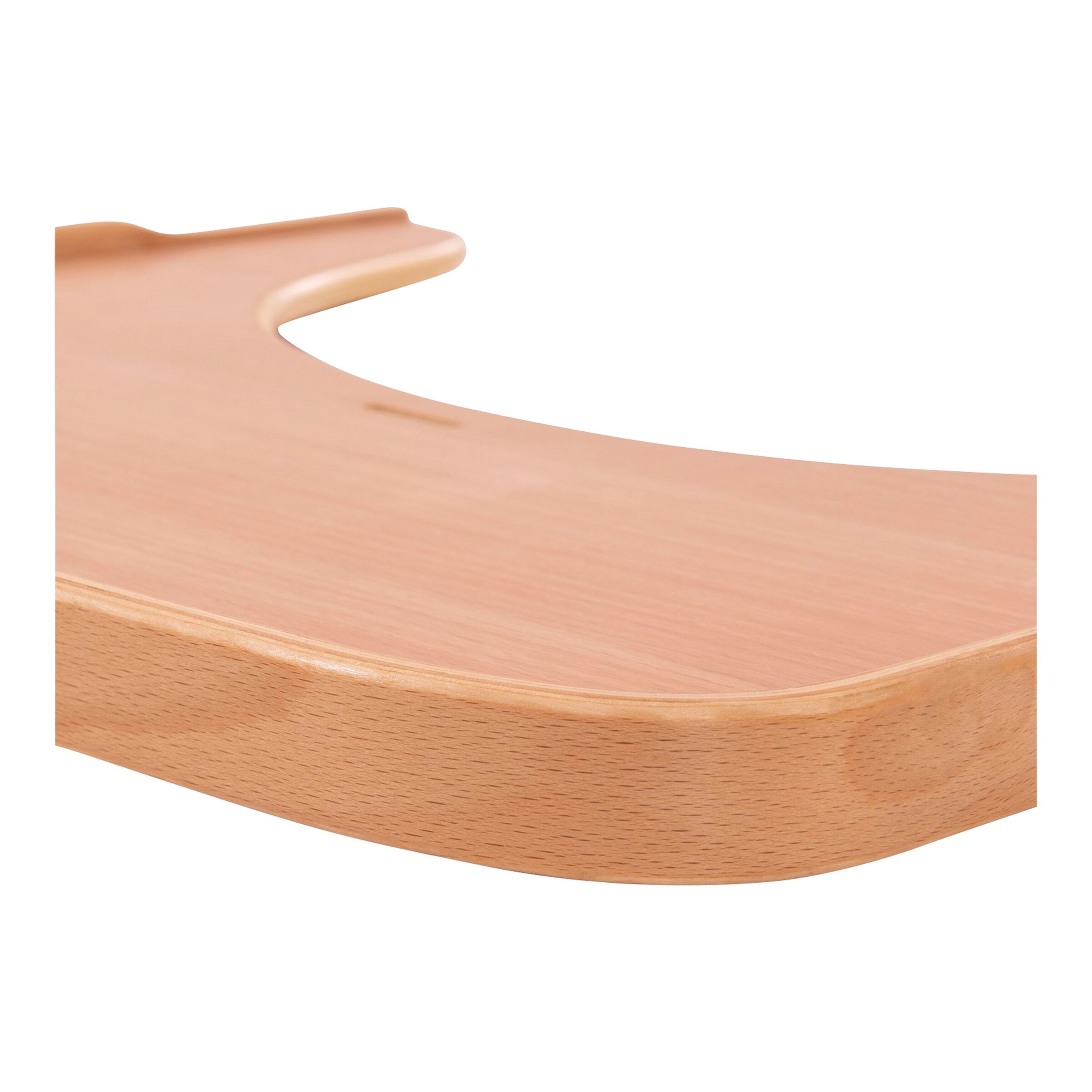 Hauck Hochstuhltisch Alpha Wooden Tray natur