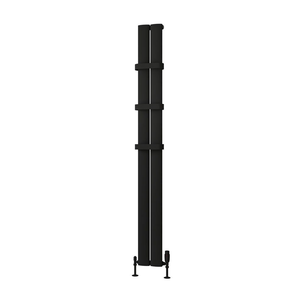 Eastbrook Malmesbury handdoekbeugel 20cm zwart mat