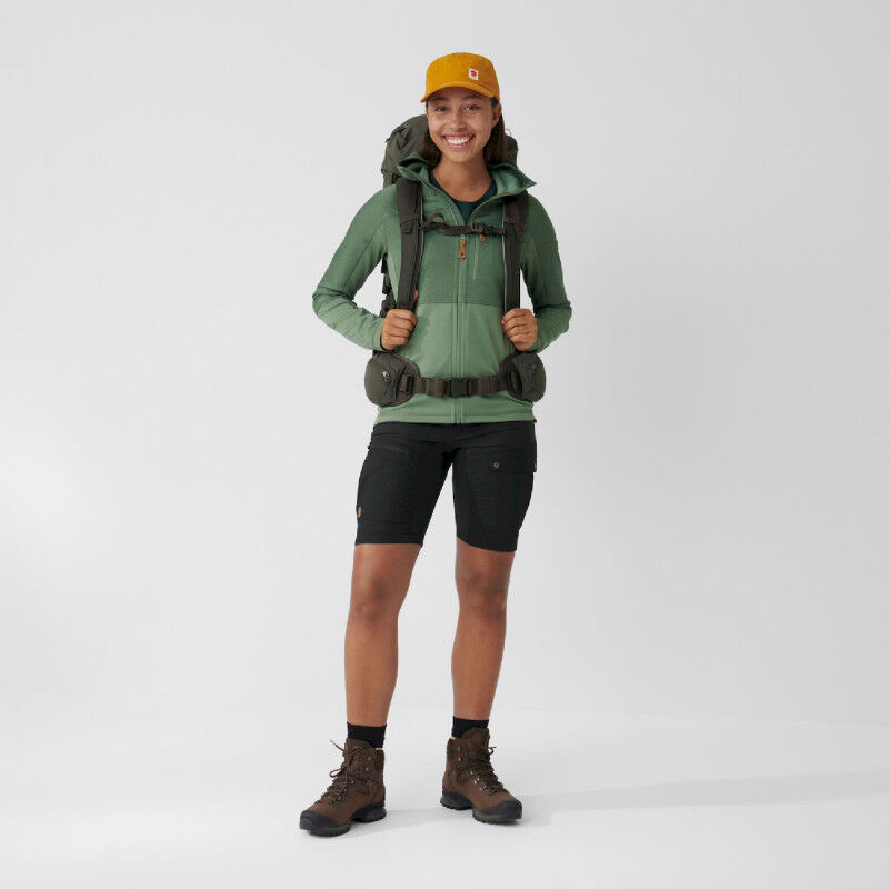 Abisko Midsummer Shorts - Short randonnée femme