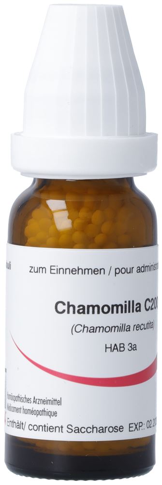 Omida Chamomilla Glob 200 C 14 g