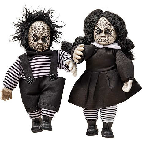 Halloween scary dukke - flere varianter - assorteret