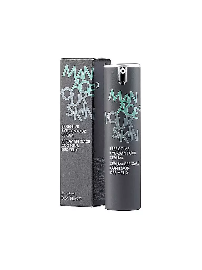 MANAGE YOUR SKIN Effective Eye Contour Serum 15ml keine Farbe