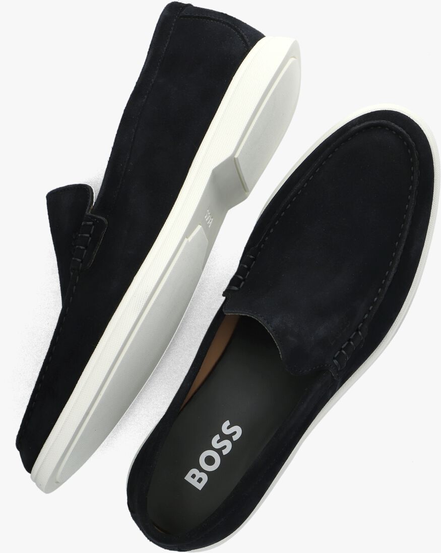 BOSS blauwe boss loafers sienne_loaf
