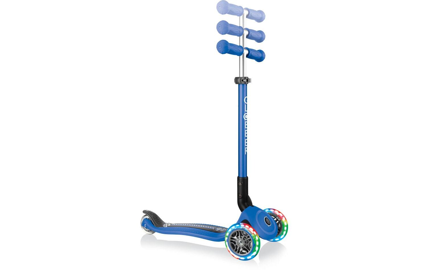 Scooter Primo Foldable Fantasy Lights BlauFaltbares Kickboard
