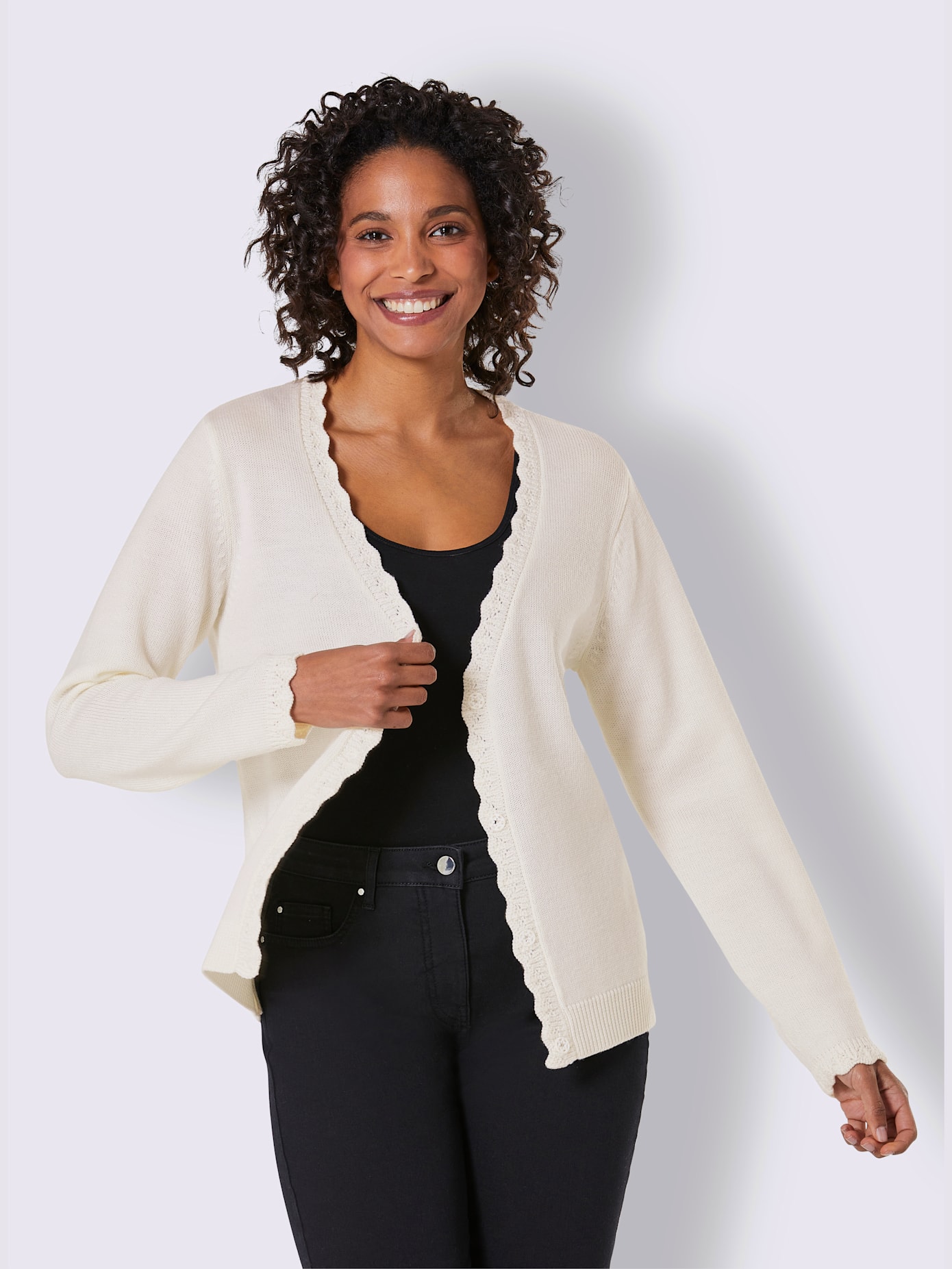 Veste en tricot et mérinos pure laine mérinos