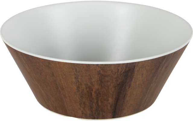 Gimex Nature Line Wood Geschirrset Melanim 16-tlg. für 4 Personen braun