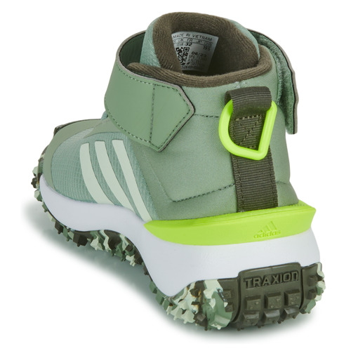 Adidas Sportswear - FORTATRAIL EL K - Vert