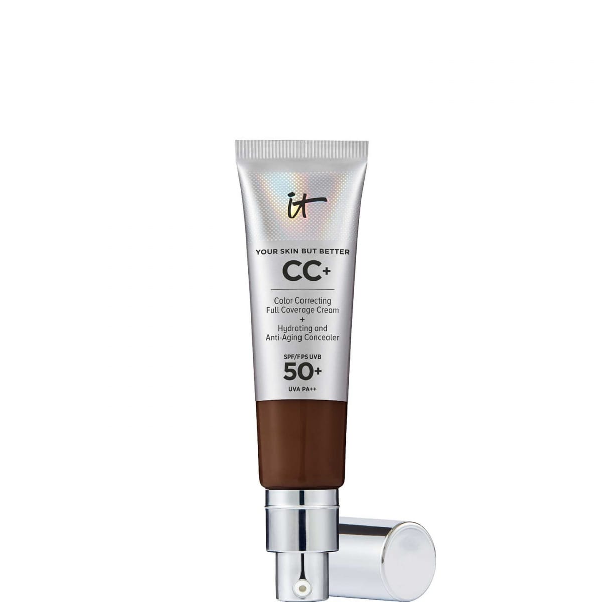 It Cosmetics Your Skin But Better CC+ Cream SPF 50+ CC Crème Correctrice Haute Couvrance