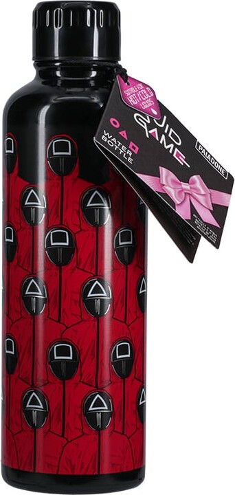 Squid Game Metal Water Bottle