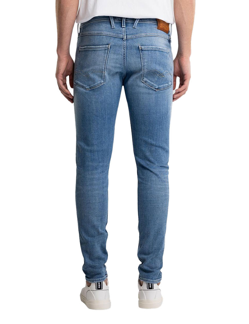 REPLAY JEAN HOMME BRONNY STRETCH DESTROY USED