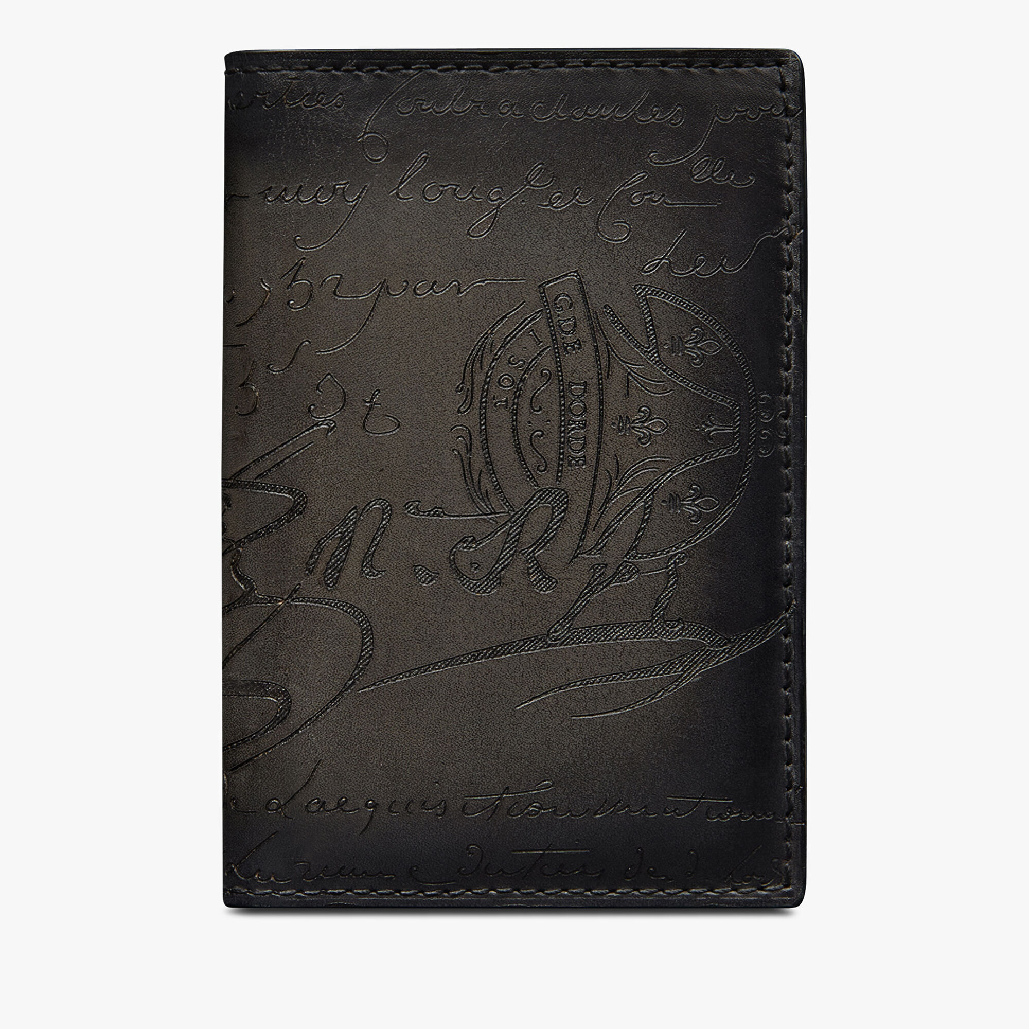 Porte-Cartes Jagua En Cuir Scritto