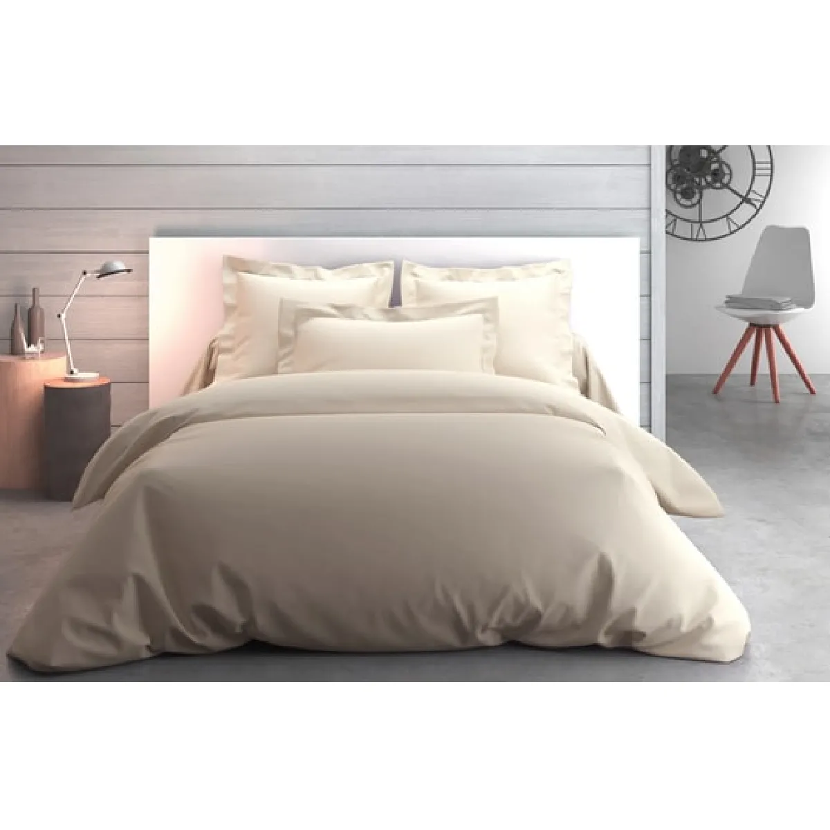 ANNE DE SOLENE Vexin - Housse de couette Coco 240x220 cm