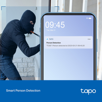 TP-Link Tapo TC65 beveiligingscamera voor buiten 3MP bedraad