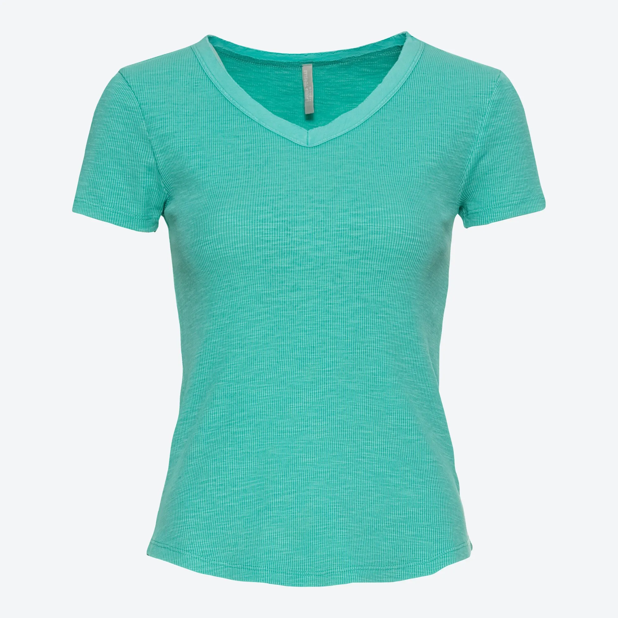Damen-T-Shirt mit Wasch-Effekt