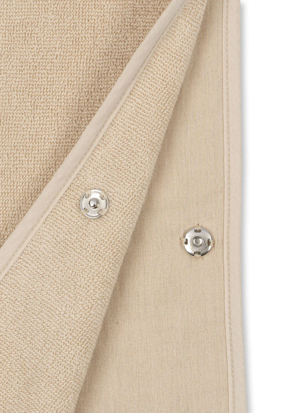 poncho - summer sand - 2-4Y