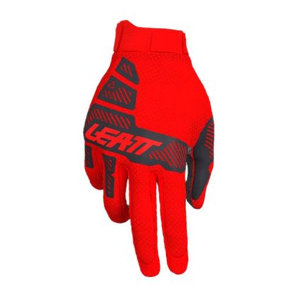 Gants cross Leatt 1.5 MINI - Rouge / Noir