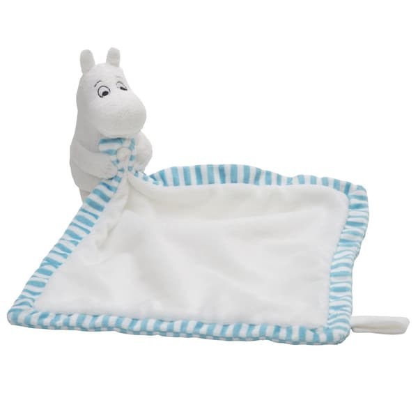 Snuttefiltkompis Mumin, Blå, Rätt Start