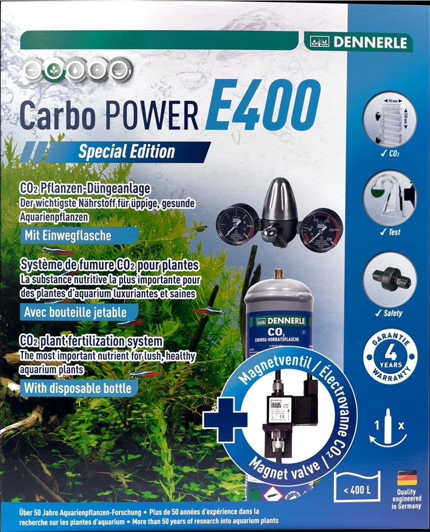 Dennerle Co2 Wegwerp Carbo Power E400 Special Edition
