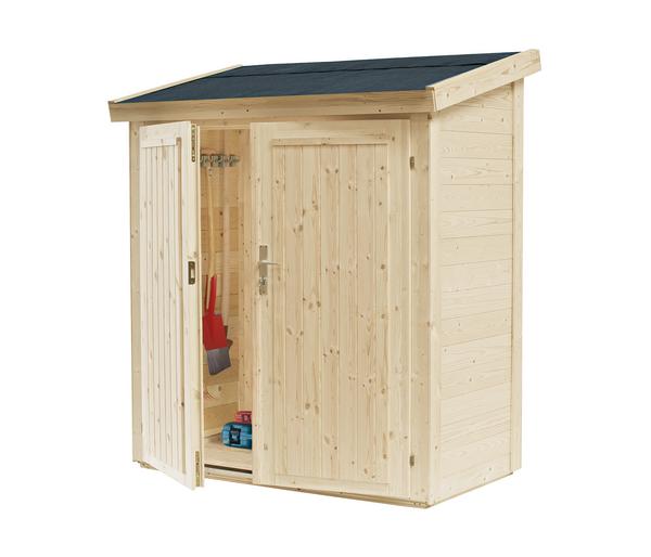 Wolff Finnhaus Premium Geräteschrank 20-B,