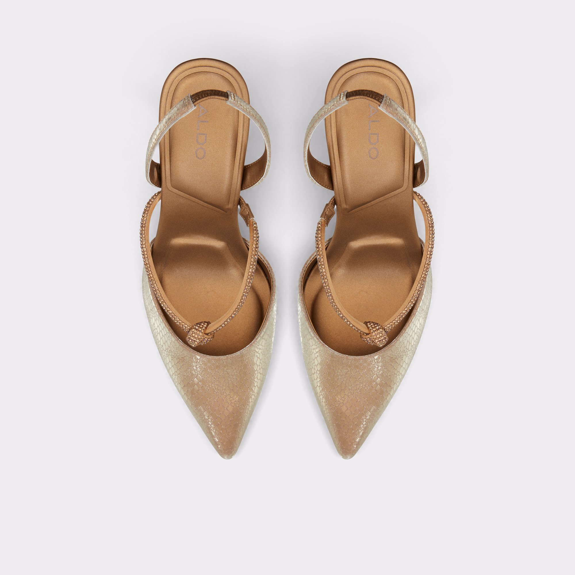 Leili Gold Women Heels