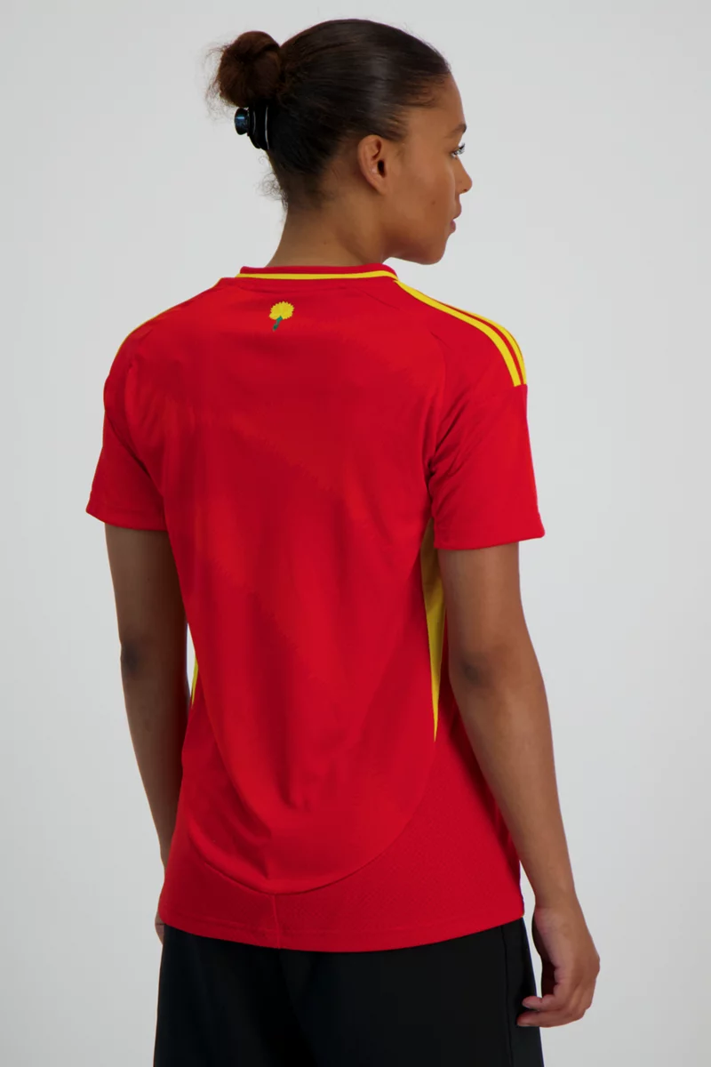 adidas Performance Spanien Home Replica Damen Fussballtrikot EM 2024